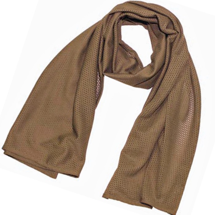 MFH Sniper Schal, Netzschal coyote tan